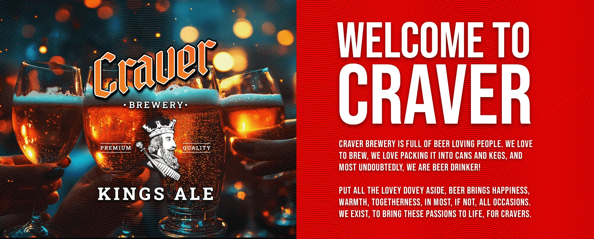 Craver - Kings Ale